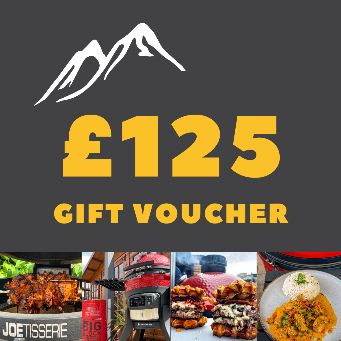 £125.00 Gift Voucher