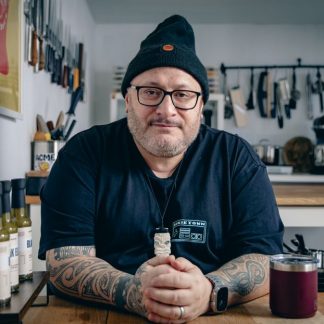 Mat Blak Flavour Masterclass - Maori Chef Matthew Burgess