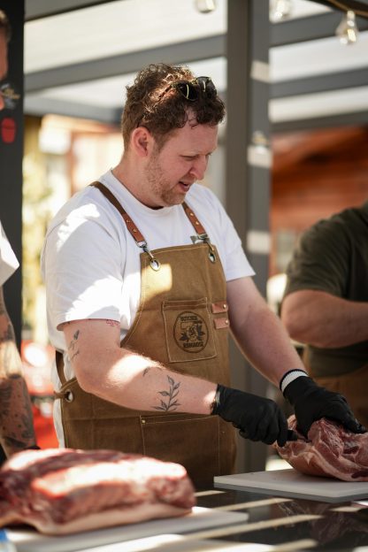 'Block to BBQ' Grilling Meats Butchery Class - Monday 11th August - Image 20