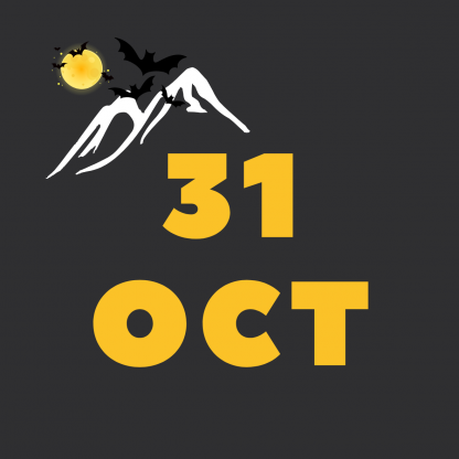The Discovery Experience - Friday 31st October - HALLOWEEN PARTY SPECIAL