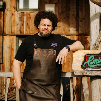 Live Fire Festive Feast with Shropshire Lad | Thurs 11th Dec