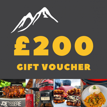 £200.00 Gift Voucher – BBQ Basecamp