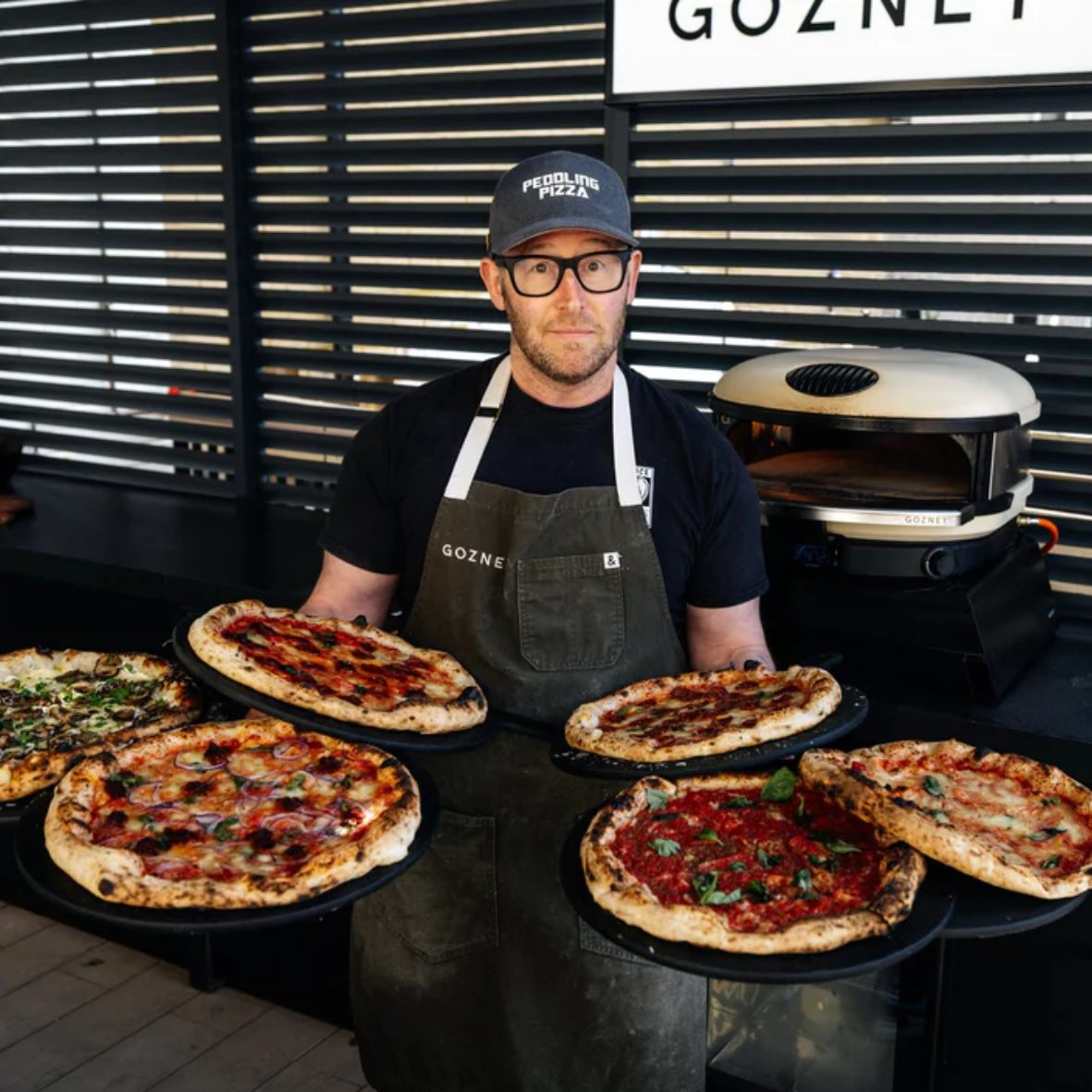 The Gozney Experience - Masterclass with Peddling Pizza - Sat 30th May 2026 - Image 3