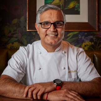 Michelin Star Masterclass with Atul Kochhar - Live Fire Indian Cuisine