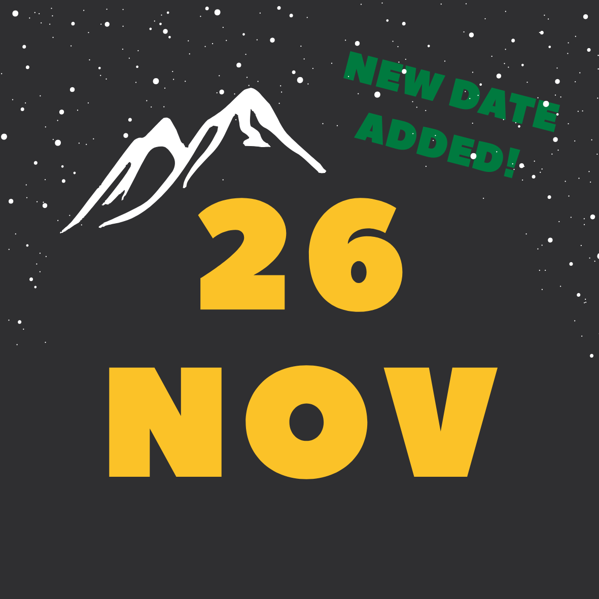 The Christmas Experience - Thursday 26th November 2026